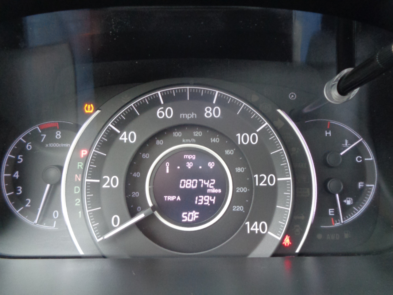 Honda CR-V AWD 5dr EX 2012