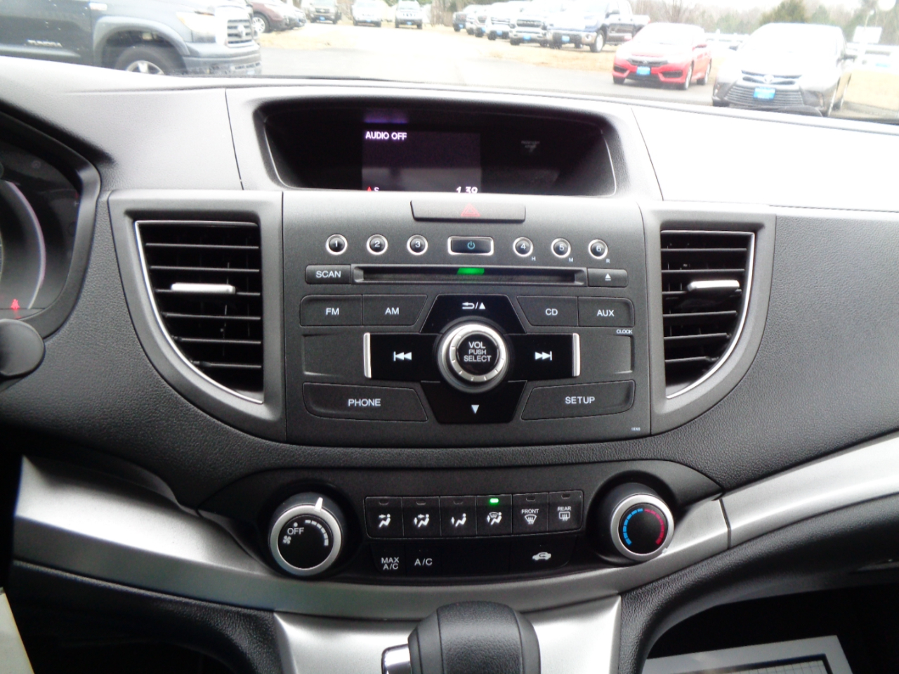 Honda CR-V AWD 5dr EX 2012