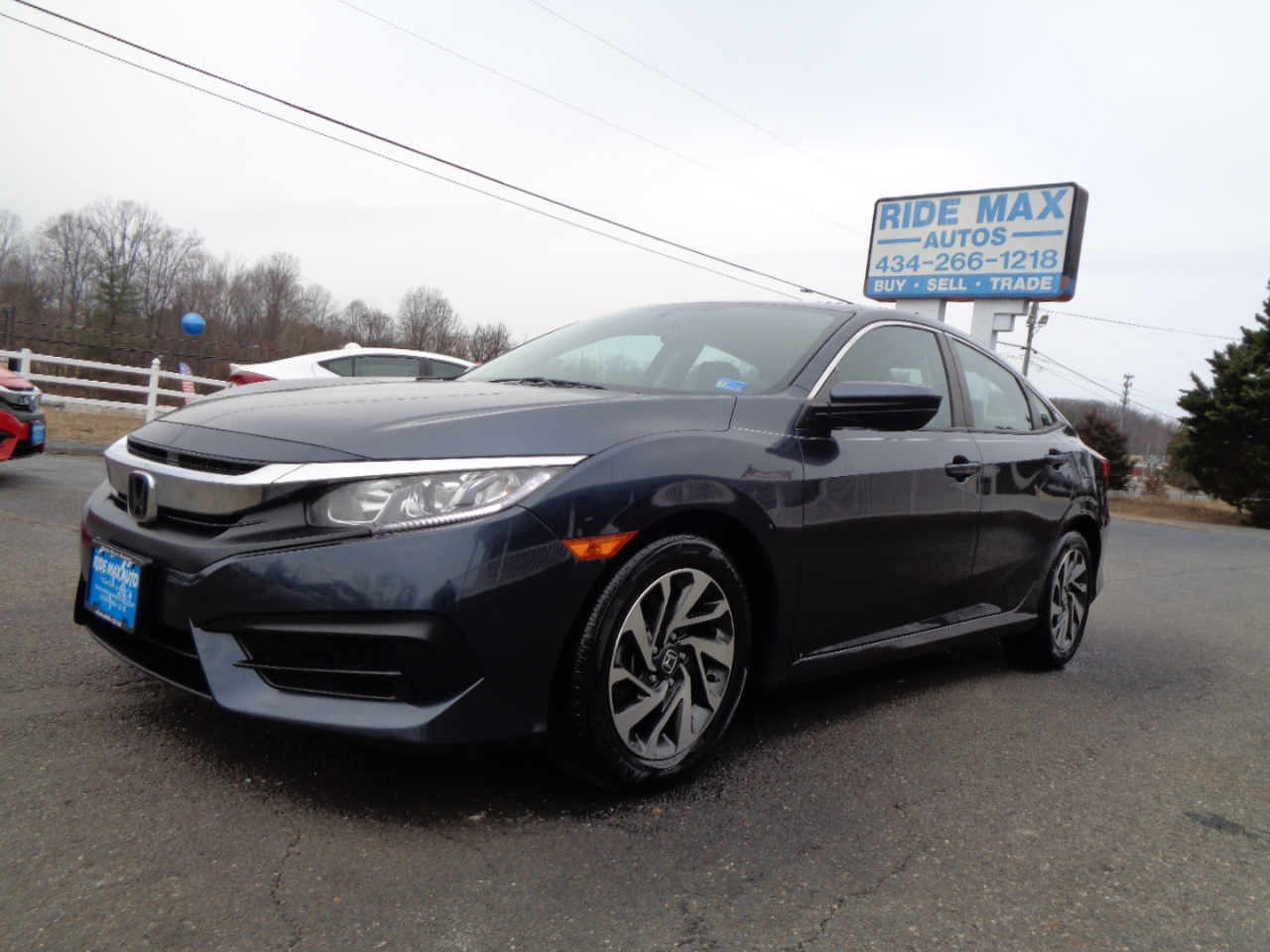 2017 Honda Civic Sedan EX CVT