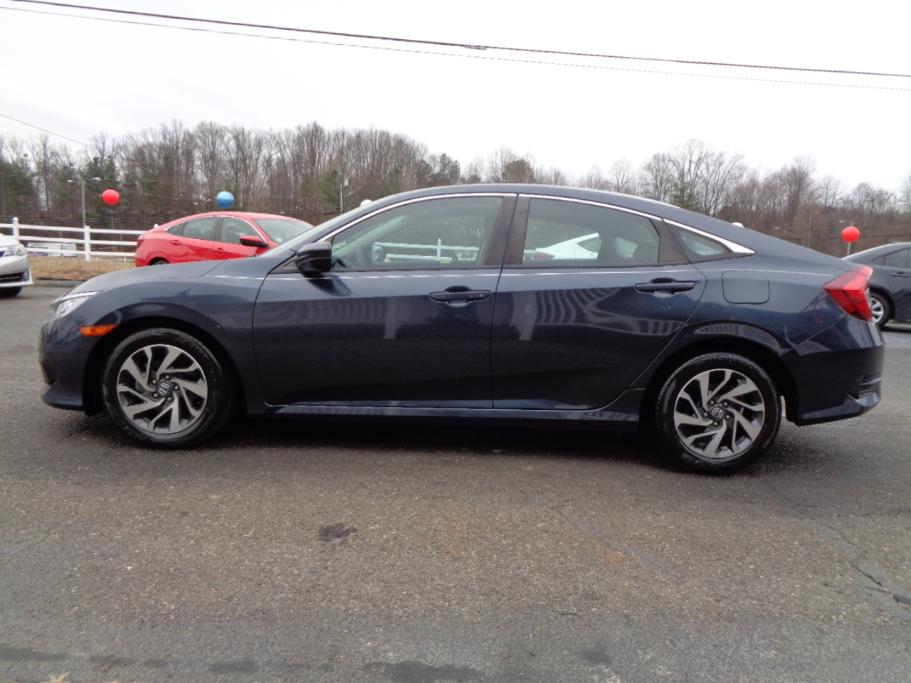 Honda Civic Sedan EX CVT 2017