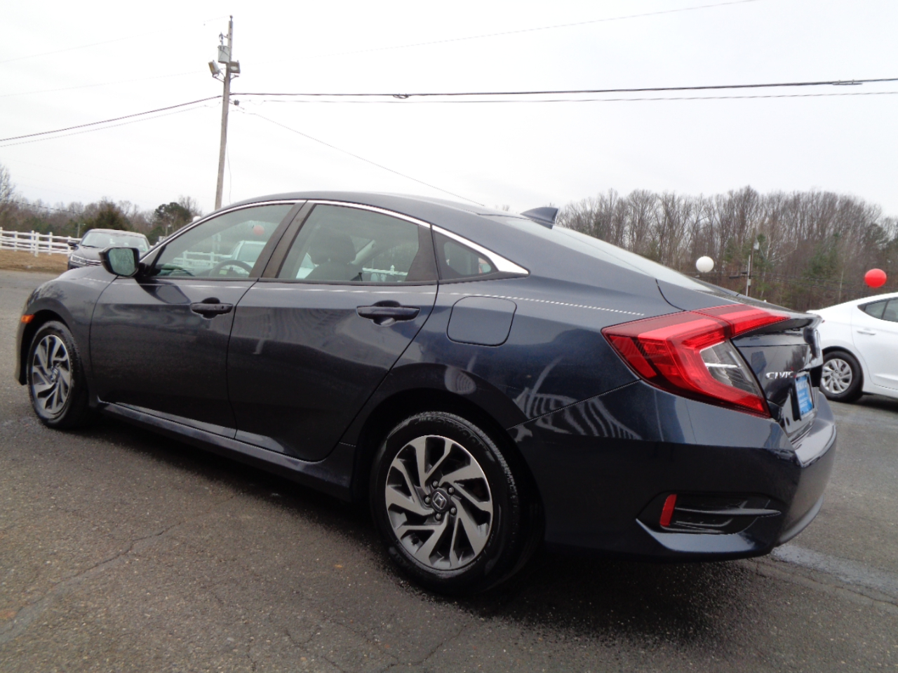 Honda Civic Sedan EX CVT 2017