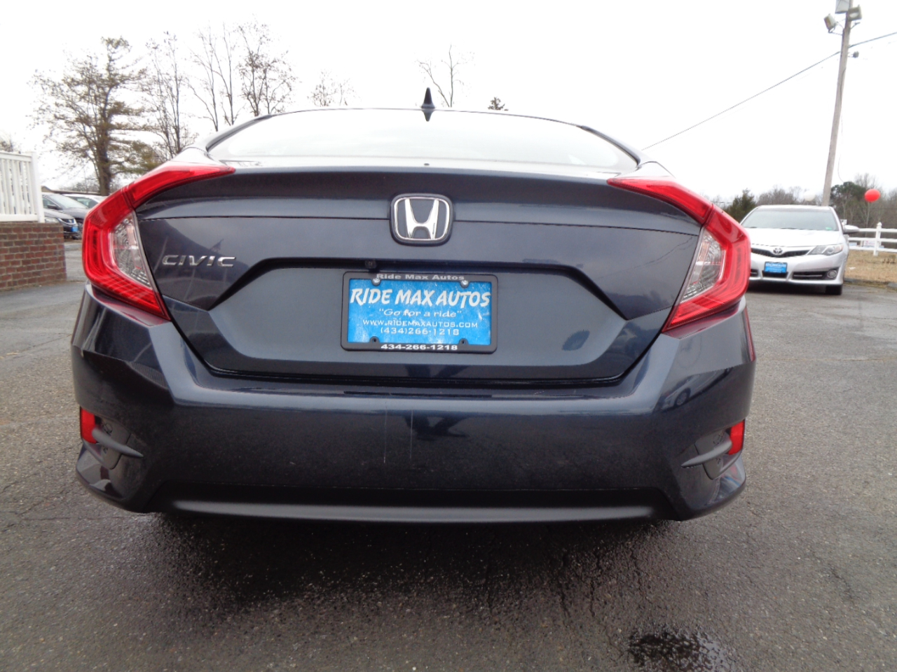 Honda Civic Sedan EX CVT 2017