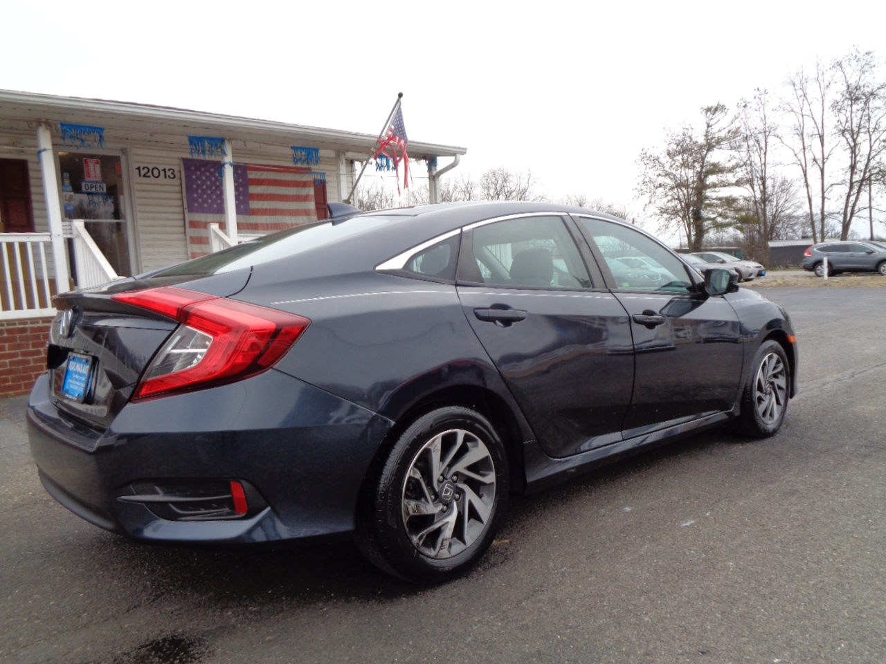 Honda Civic Sedan EX CVT 2017