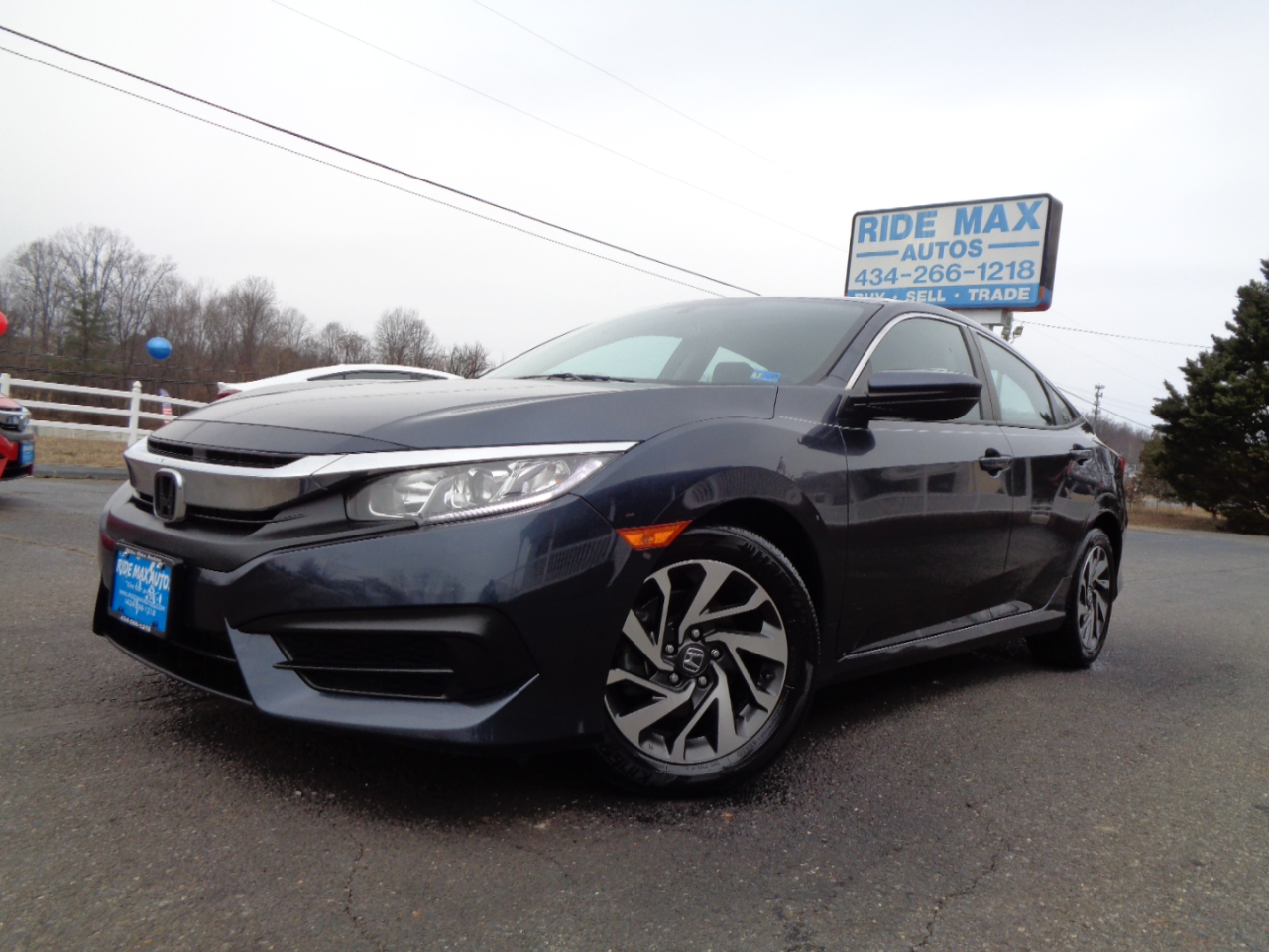 Honda Civic Sedan EX CVT 2017