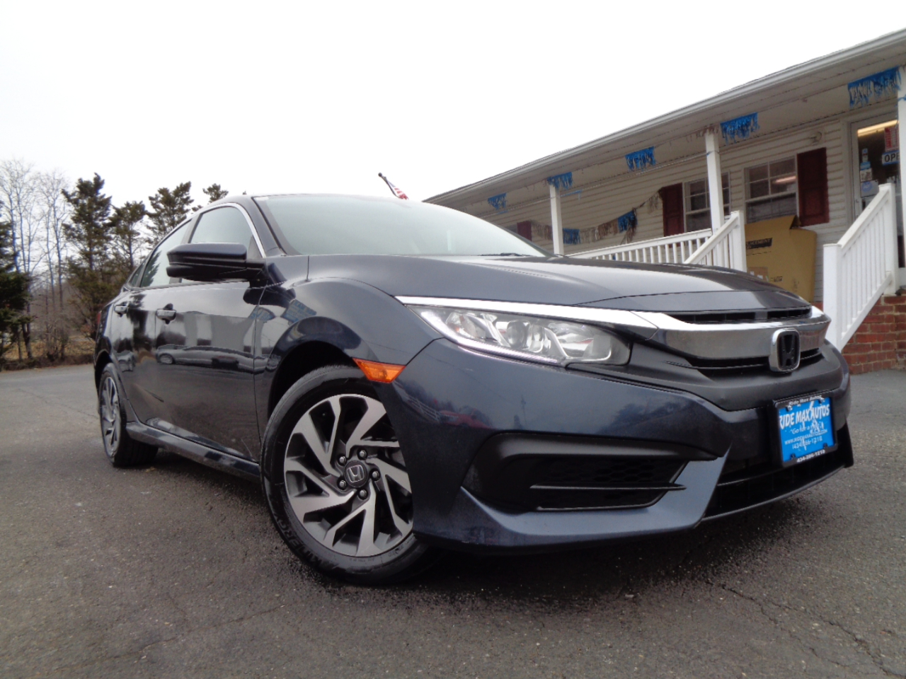 Honda Civic Sedan EX CVT 2017