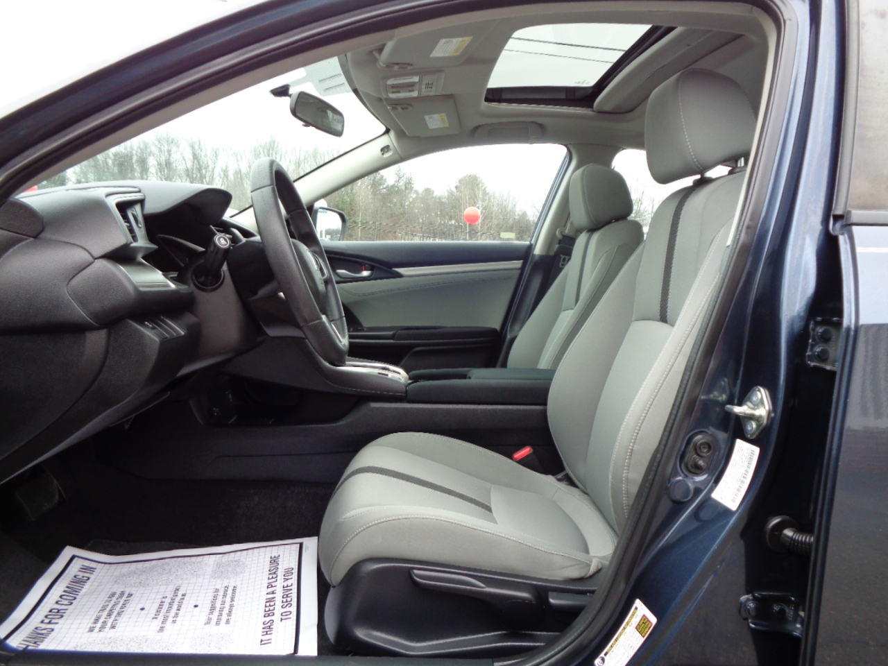 Honda Civic Sedan EX CVT 2017