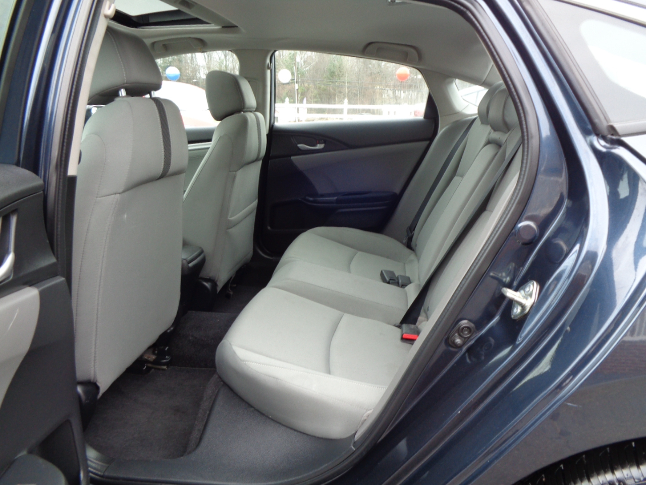 Honda Civic Sedan EX CVT 2017