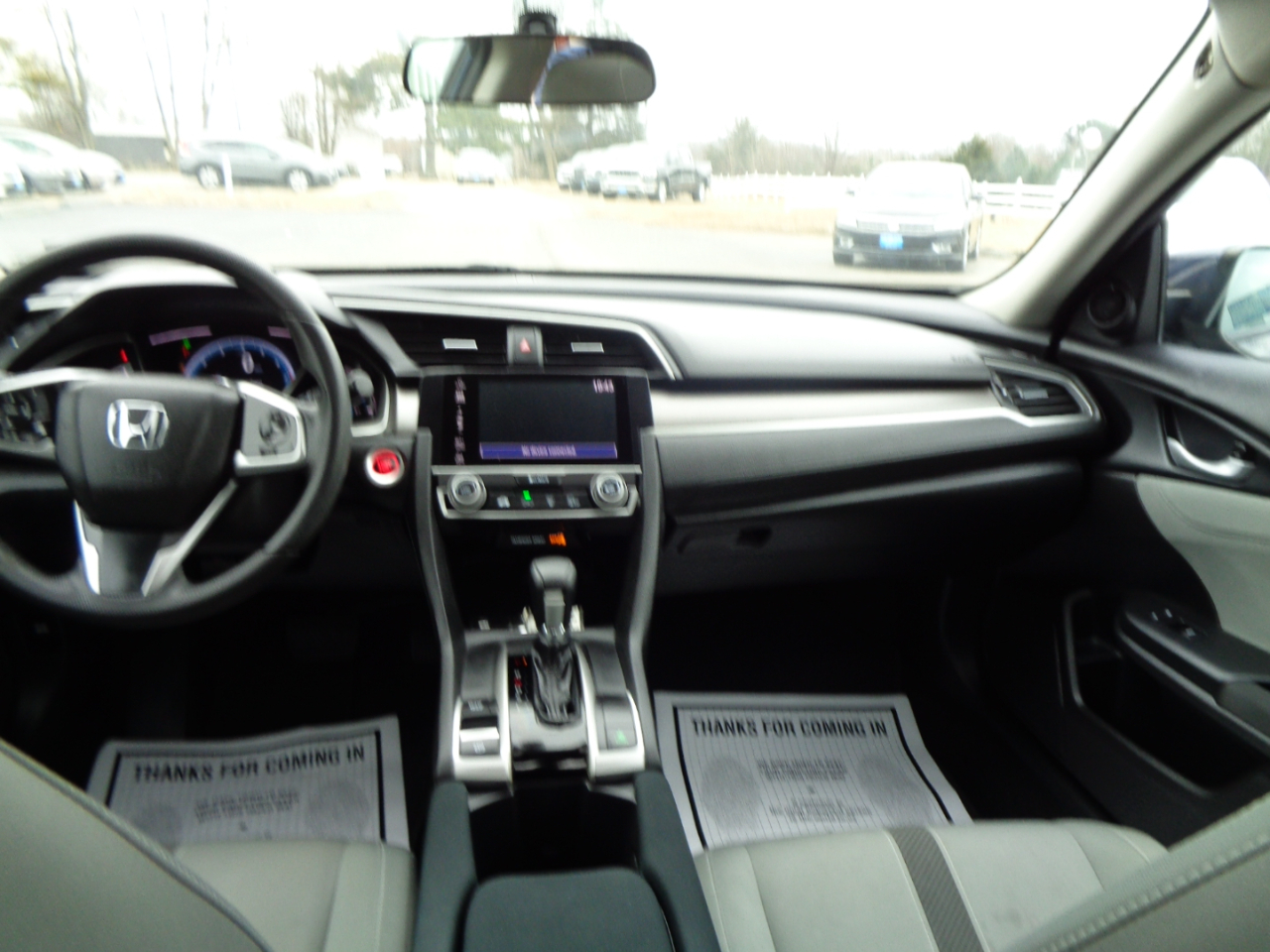 Honda Civic Sedan EX CVT 2017