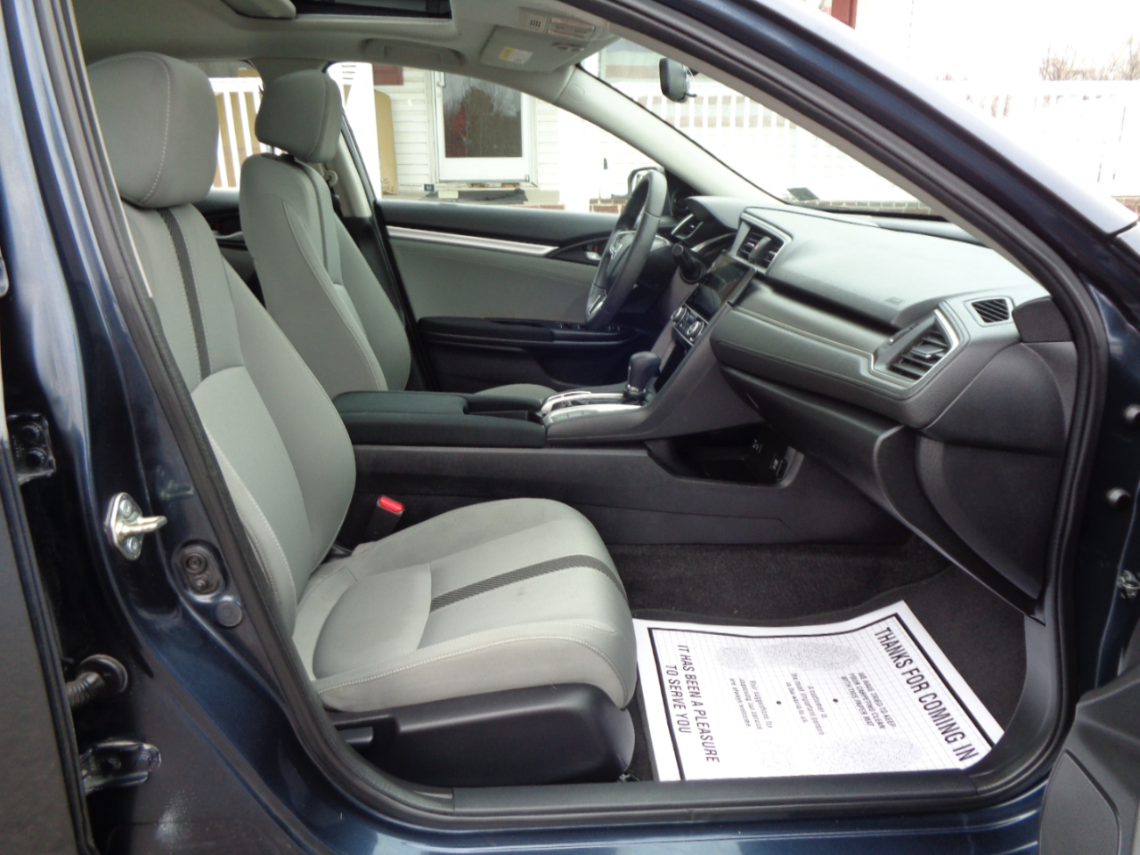 Honda Civic Sedan EX CVT 2017