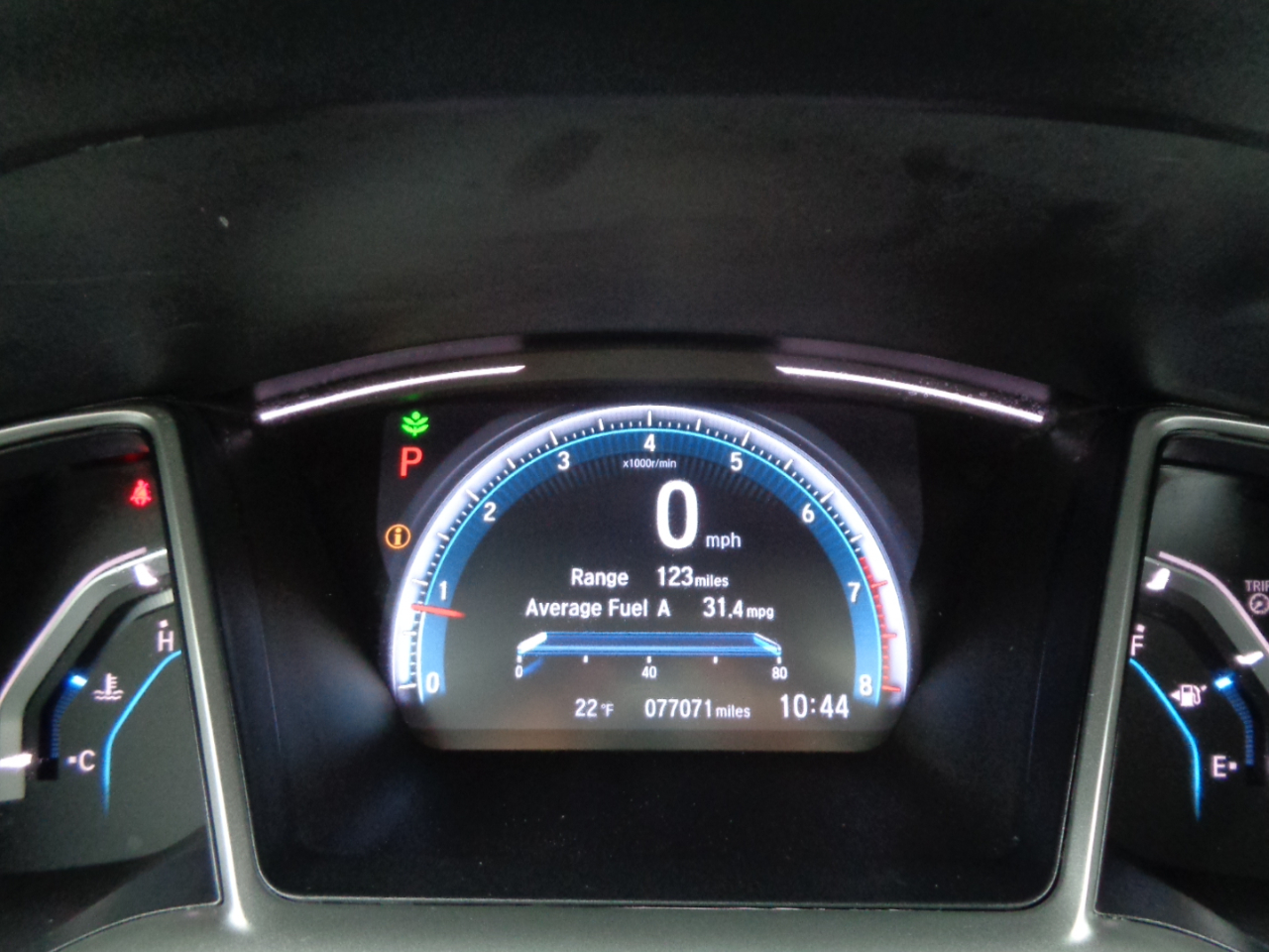 Honda Civic Sedan EX CVT 2017