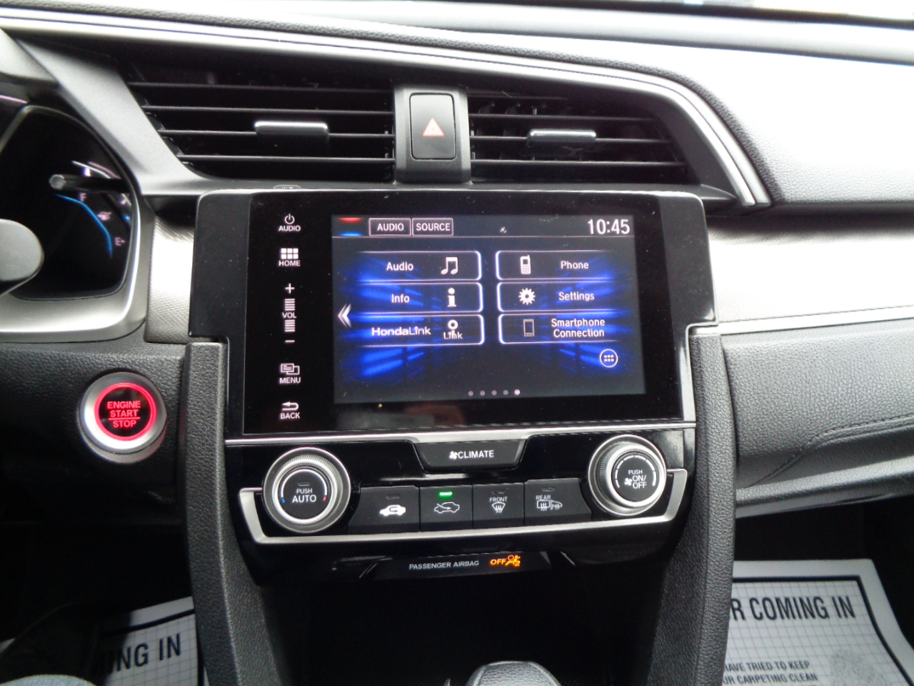 Honda Civic Sedan EX CVT 2017