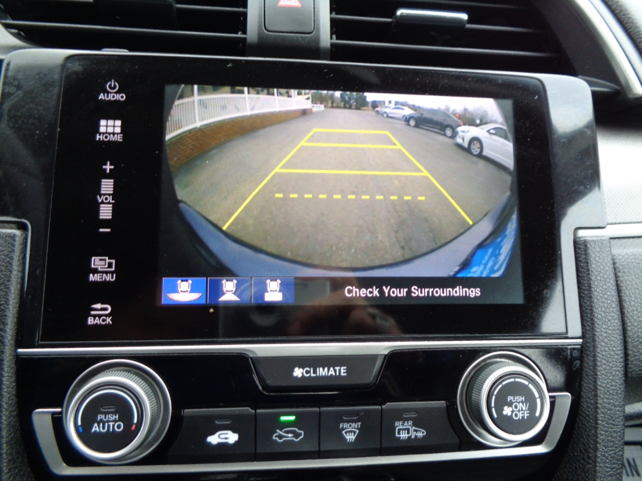 Honda Civic Sedan EX CVT 2017