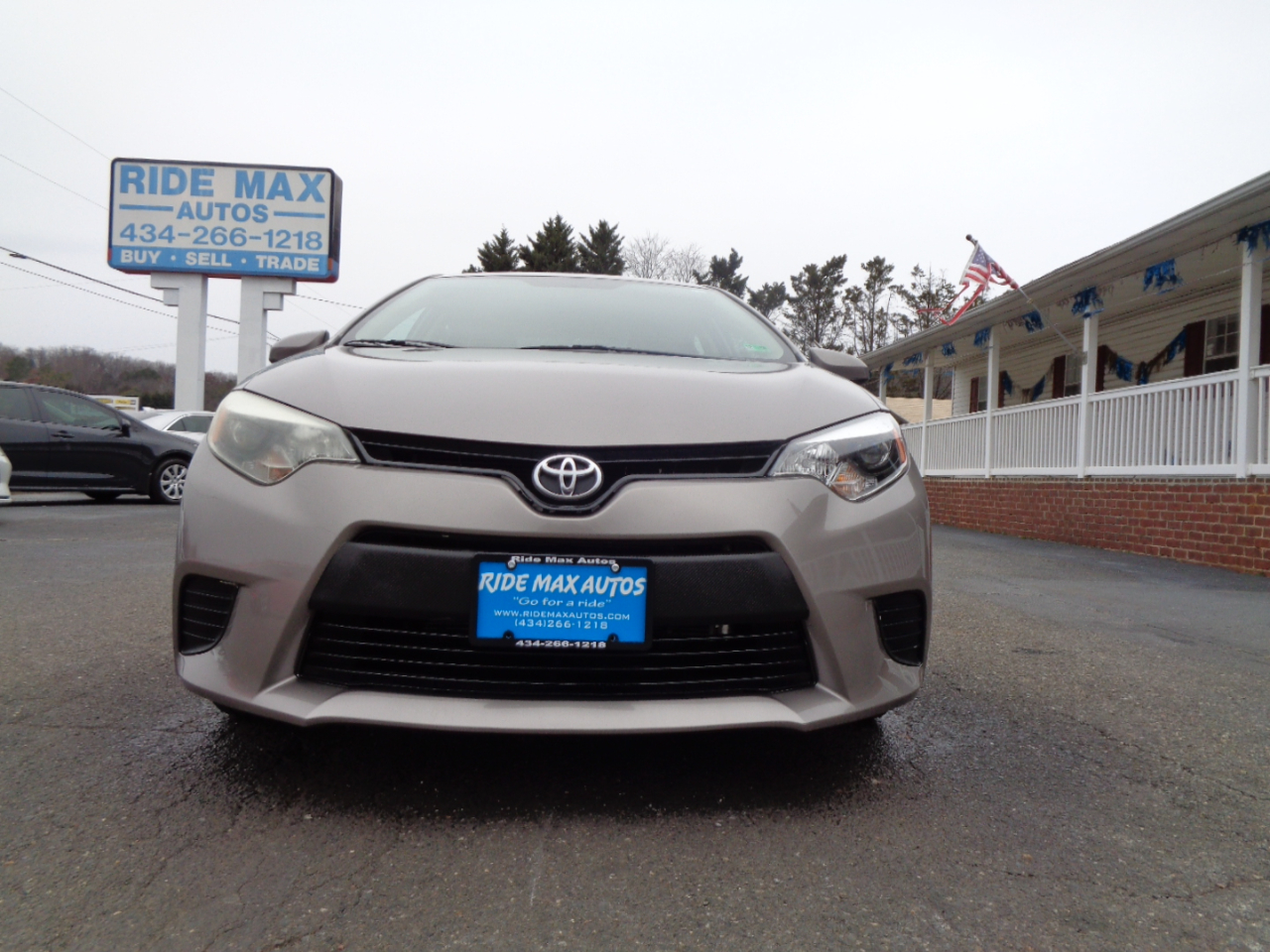 Toyota Corolla 4dr Sdn CVT LE ECO (Natl) 2014