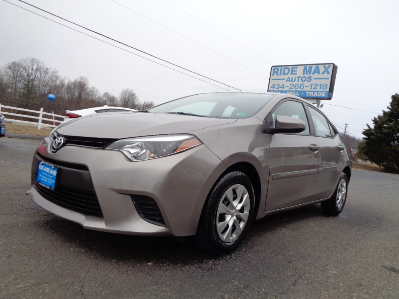Toyota Corolla 4dr Sdn CVT LE ECO (Natl) 2014