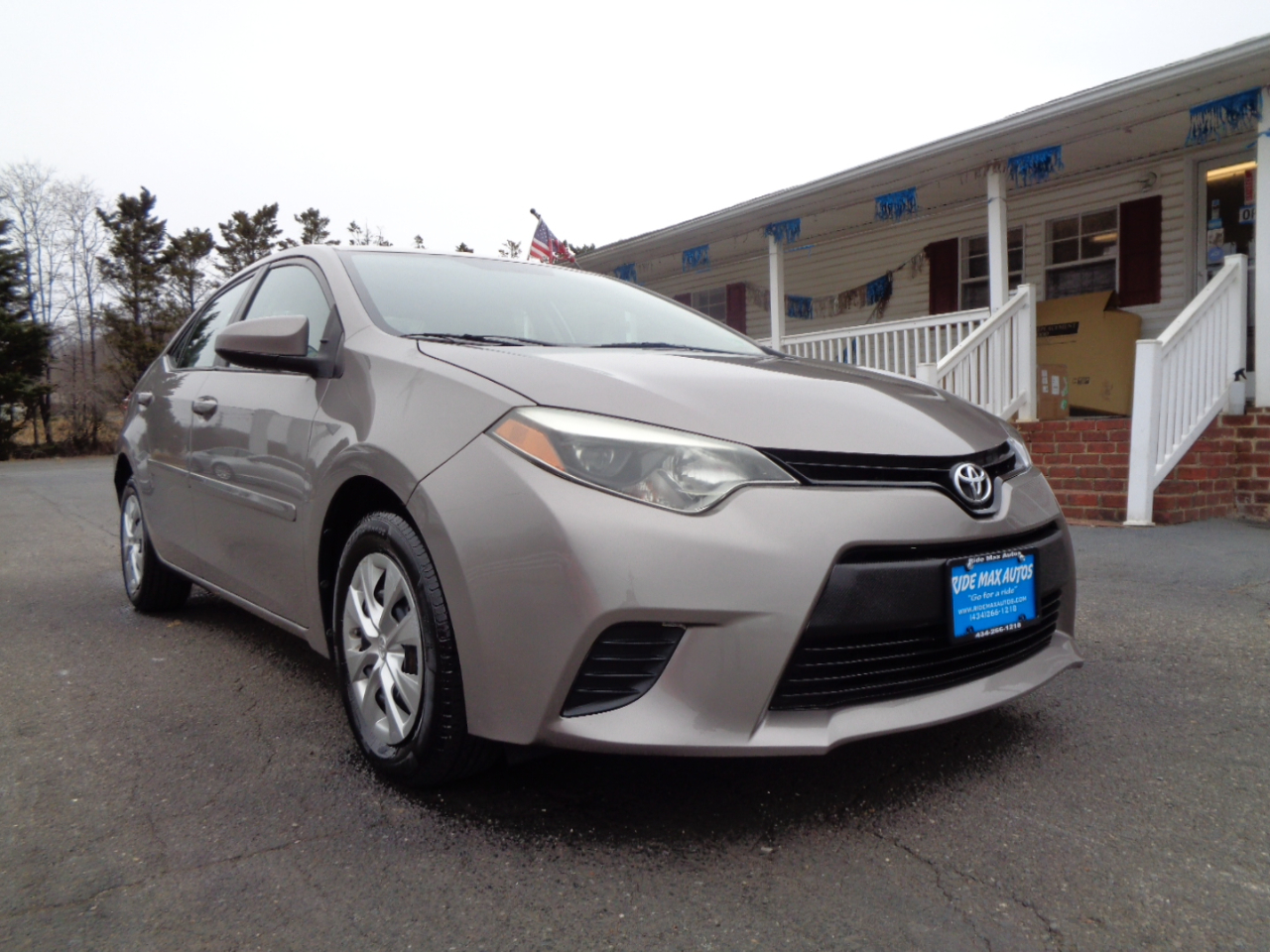 Toyota Corolla 4dr Sdn CVT LE ECO (Natl) 2014
