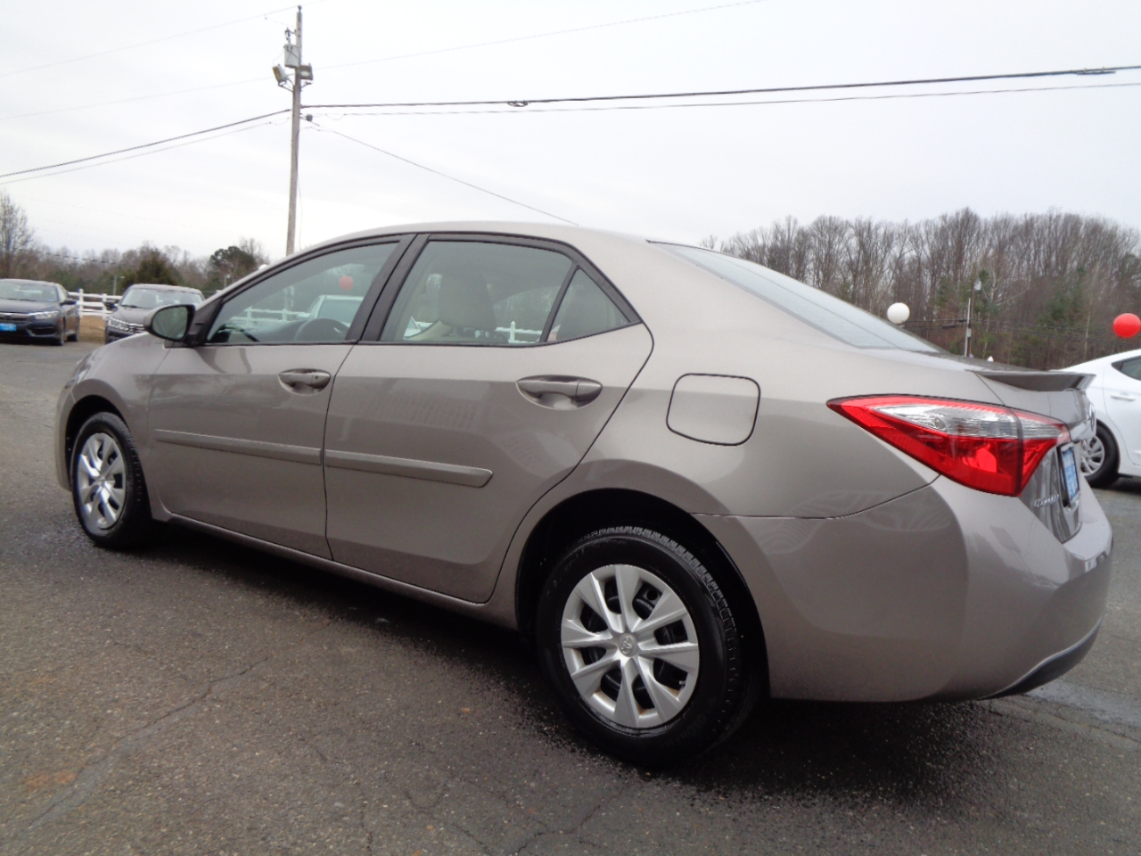 Toyota Corolla 4dr Sdn CVT LE ECO (Natl) 2014