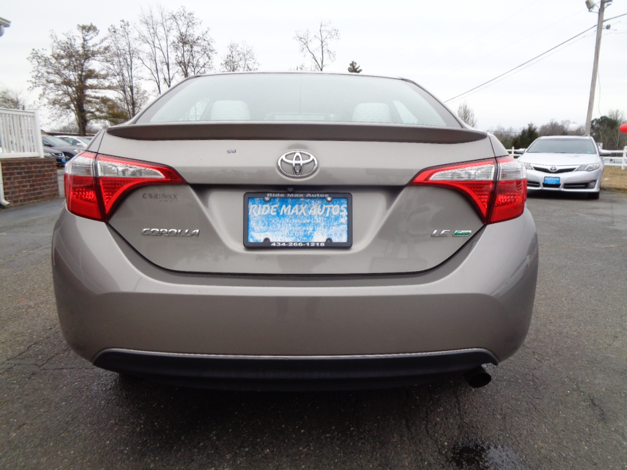 Toyota Corolla 4dr Sdn CVT LE ECO (Natl) 2014