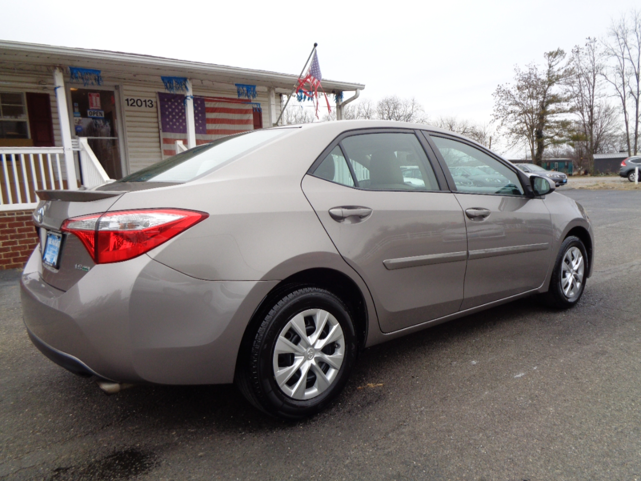 Toyota Corolla 4dr Sdn CVT LE ECO (Natl) 2014