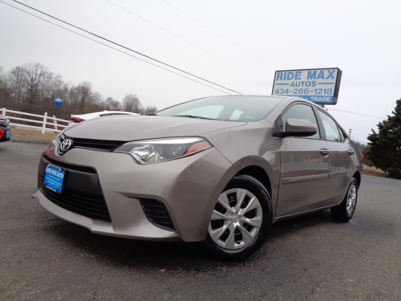 Toyota Corolla 4dr Sdn CVT LE ECO (Natl) 2014