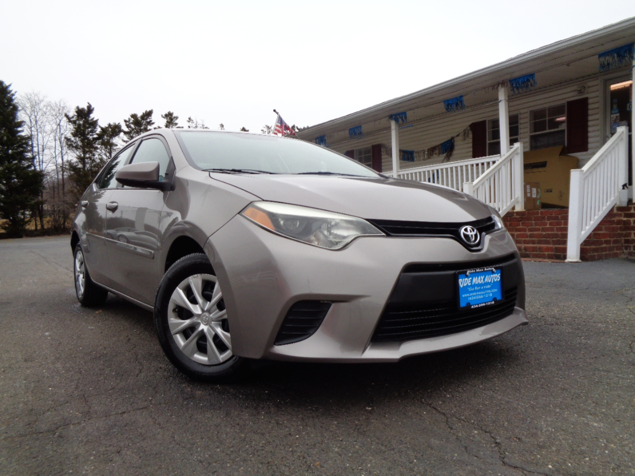 Toyota Corolla 4dr Sdn CVT LE ECO (Natl) 2014