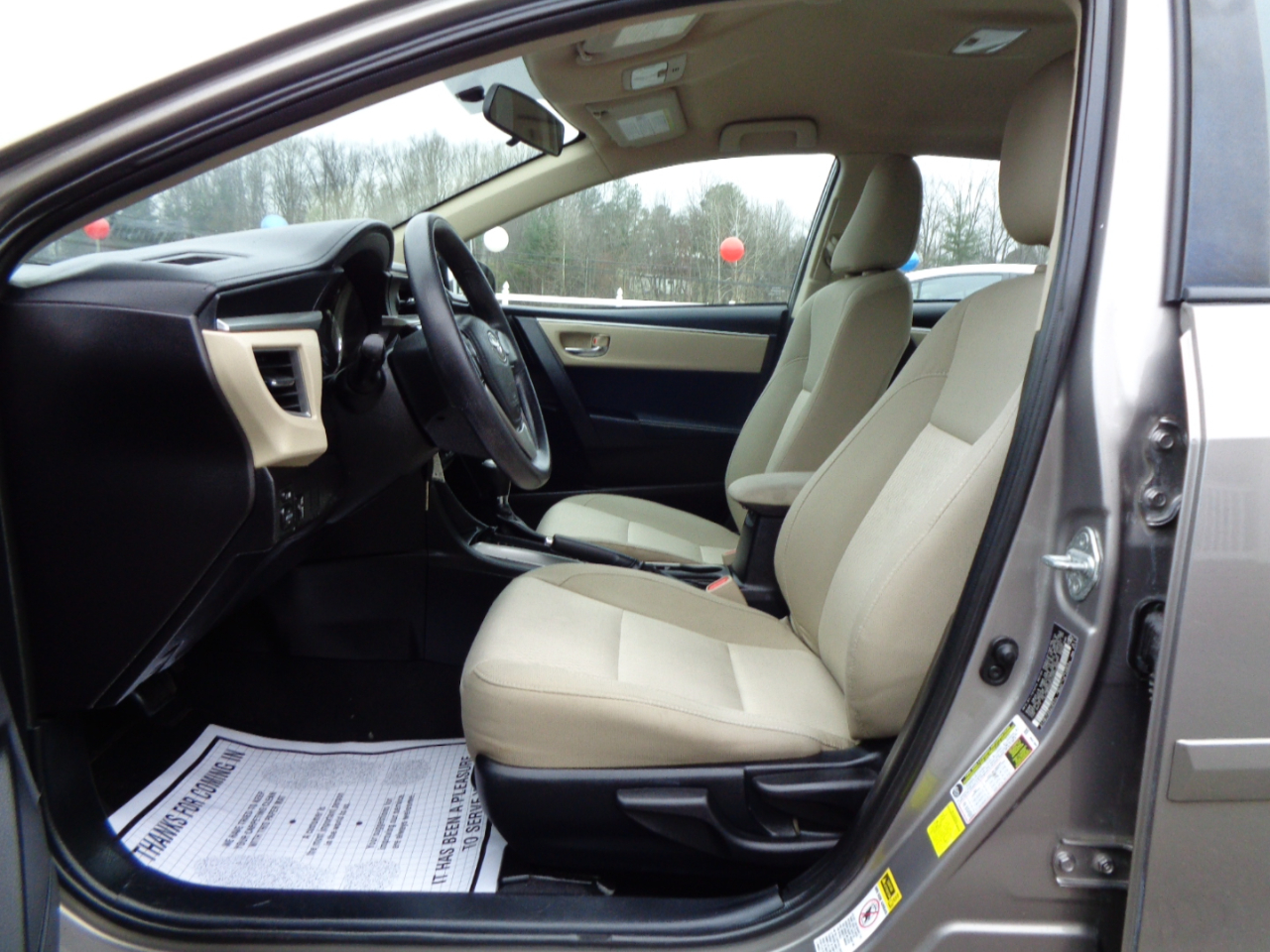 Toyota Corolla 4dr Sdn CVT LE ECO (Natl) 2014