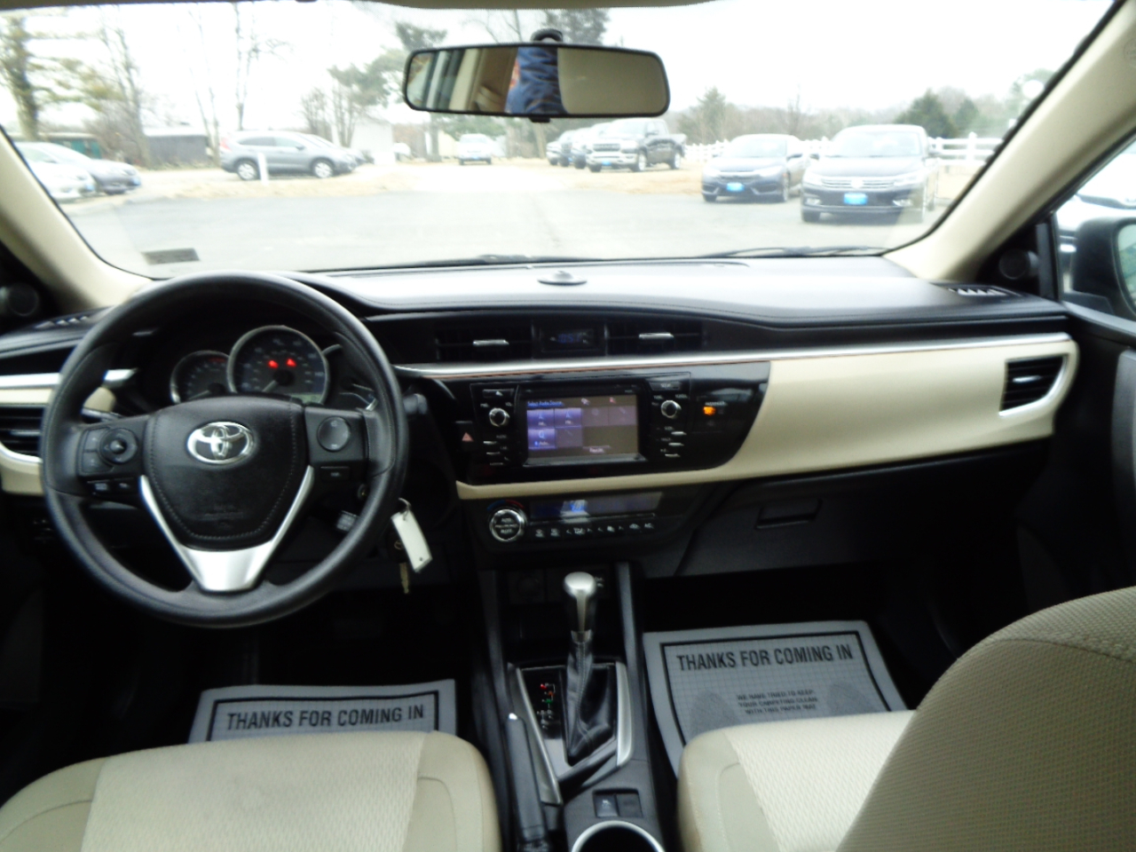 Toyota Corolla 4dr Sdn CVT LE ECO (Natl) 2014