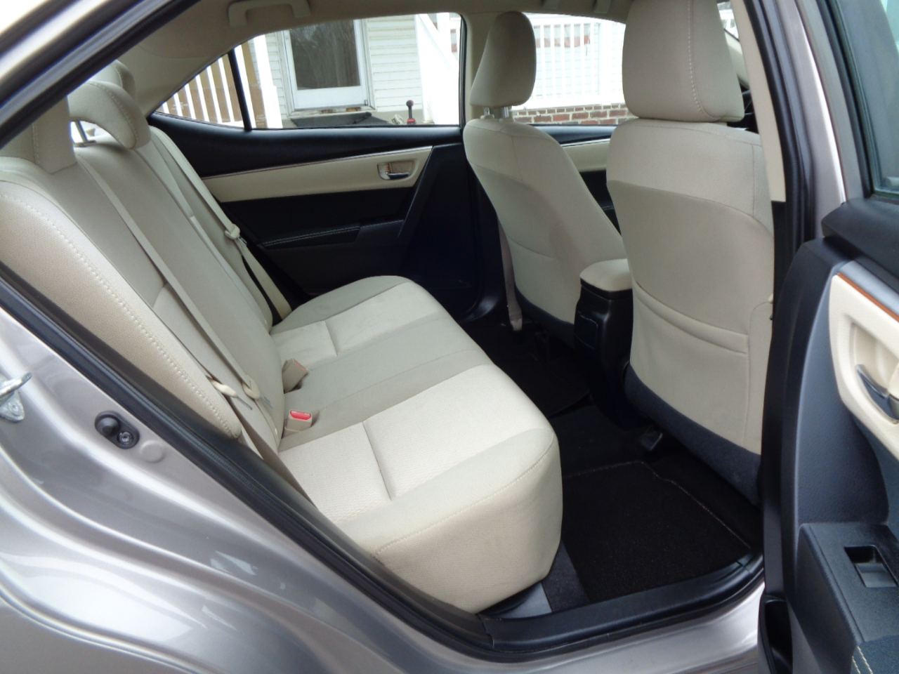 Toyota Corolla 4dr Sdn CVT LE ECO (Natl) 2014