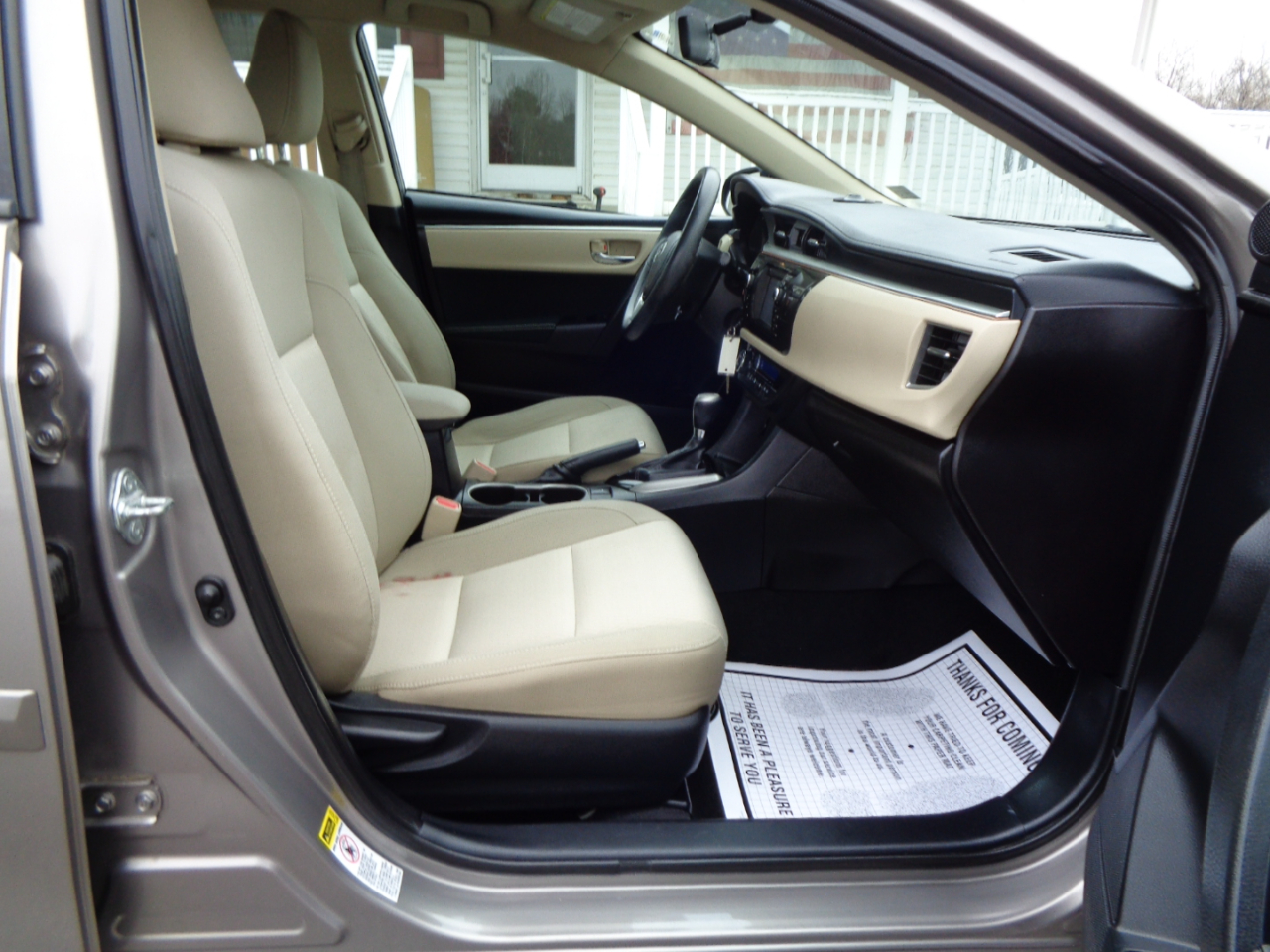 Toyota Corolla 4dr Sdn CVT LE ECO (Natl) 2014