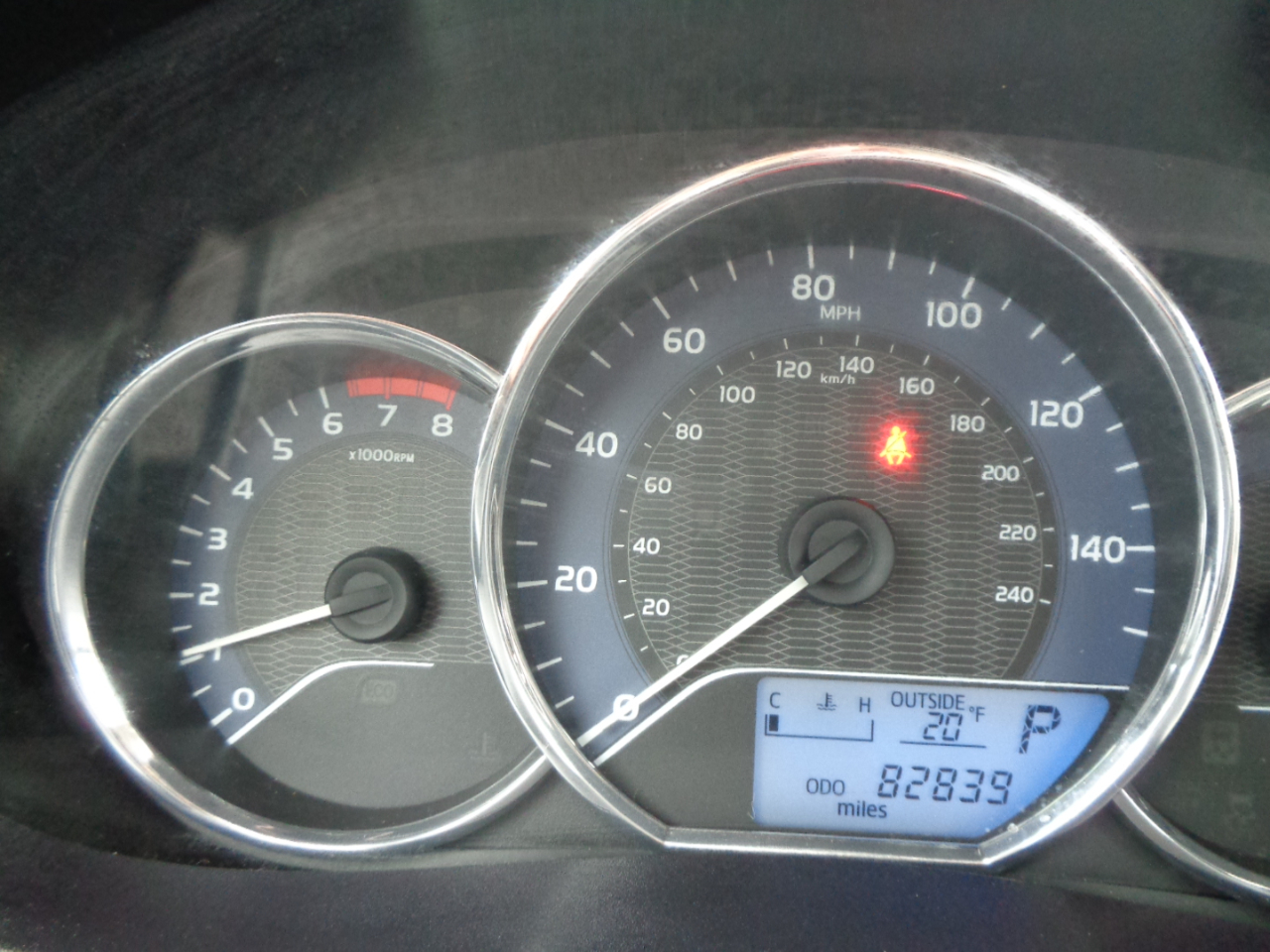 Toyota Corolla 4dr Sdn CVT LE ECO (Natl) 2014