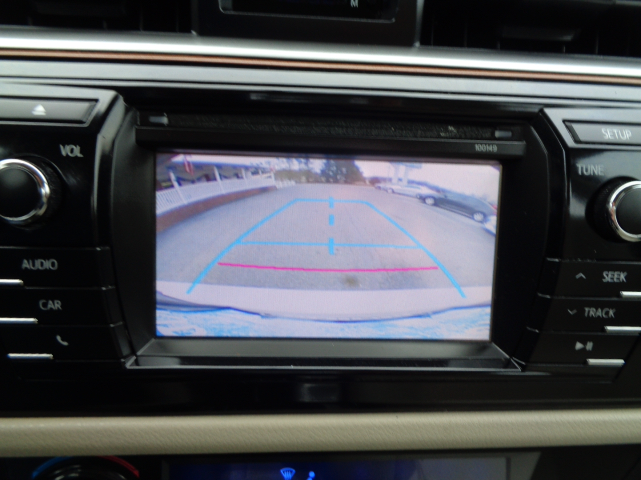 Toyota Corolla 4dr Sdn CVT LE ECO (Natl) 2014