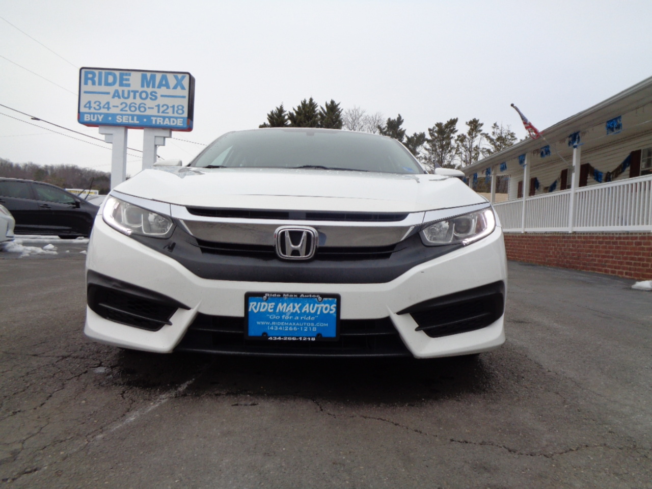 2016 Honda Civic Sedan 4dr CVT LX