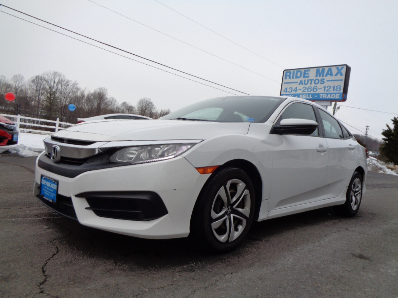 Honda Civic Sedan 4dr CVT LX 2016
