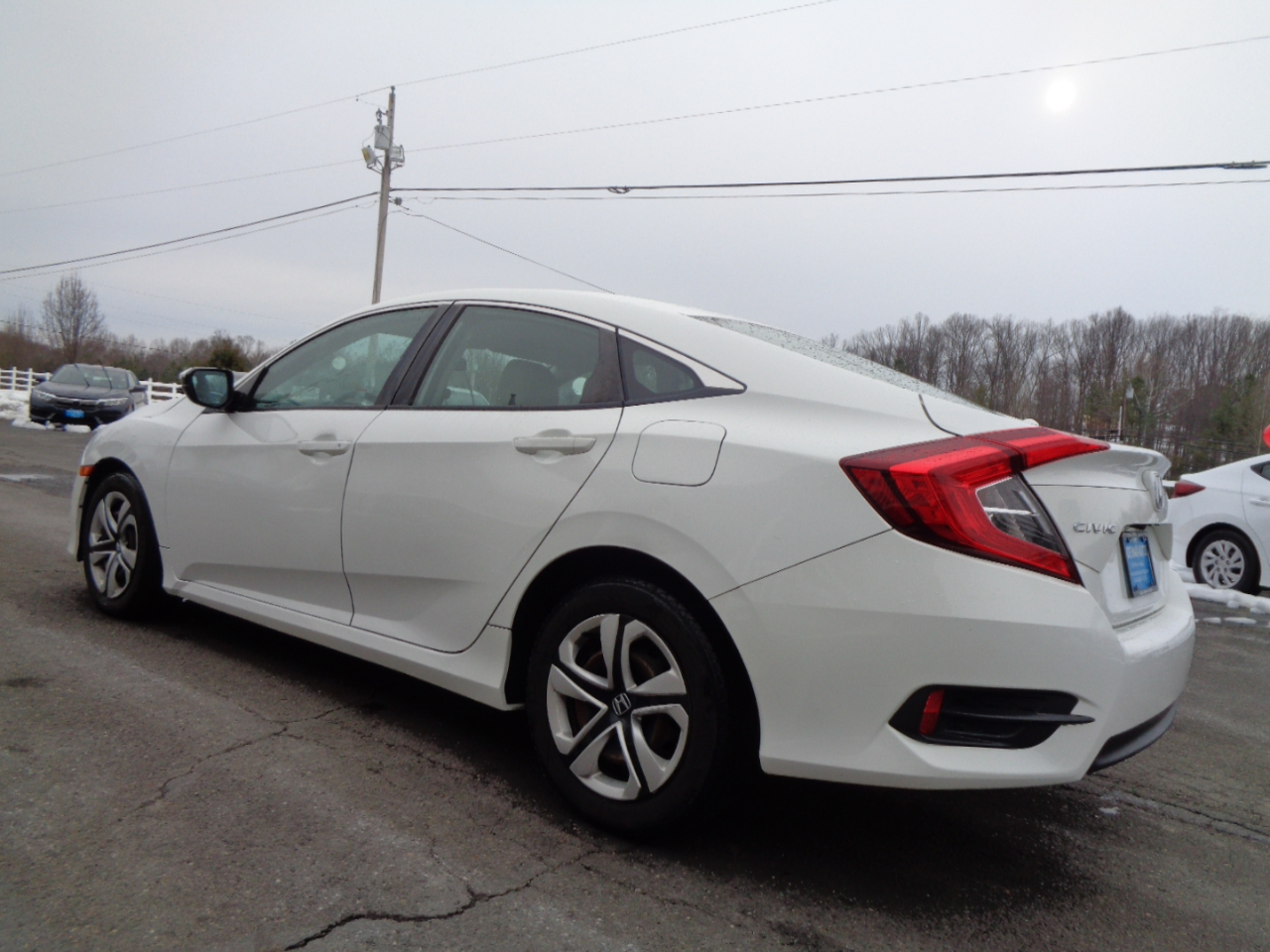 Honda Civic Sedan 4dr CVT LX 2016