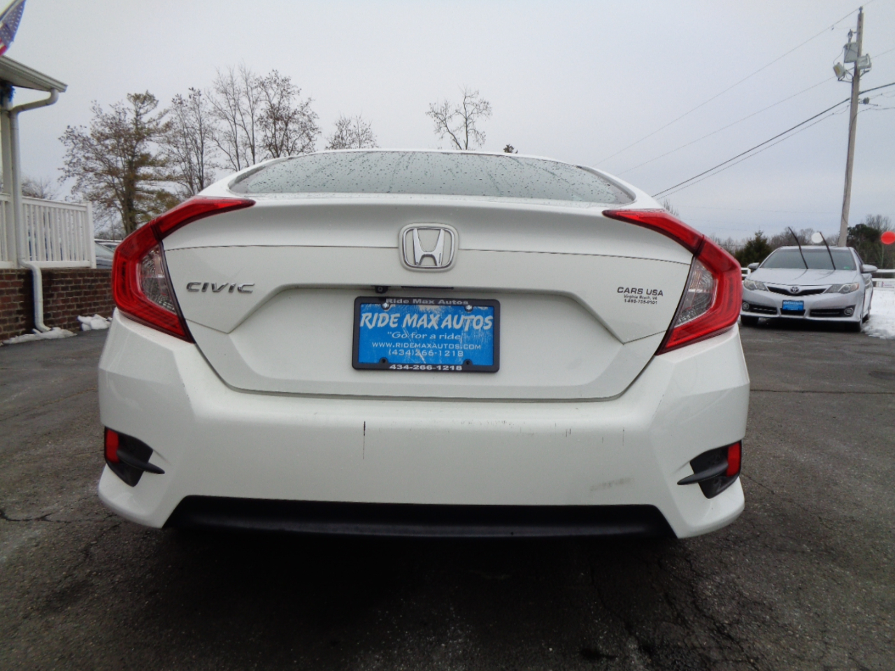 Honda Civic Sedan 4dr CVT LX 2016