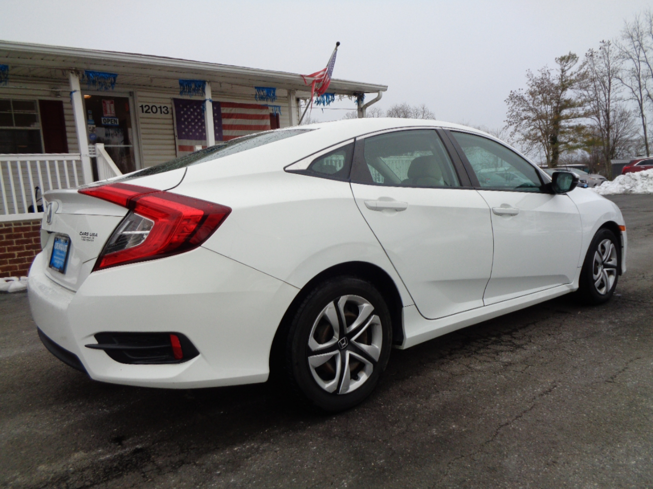 Honda Civic Sedan 4dr CVT LX 2016