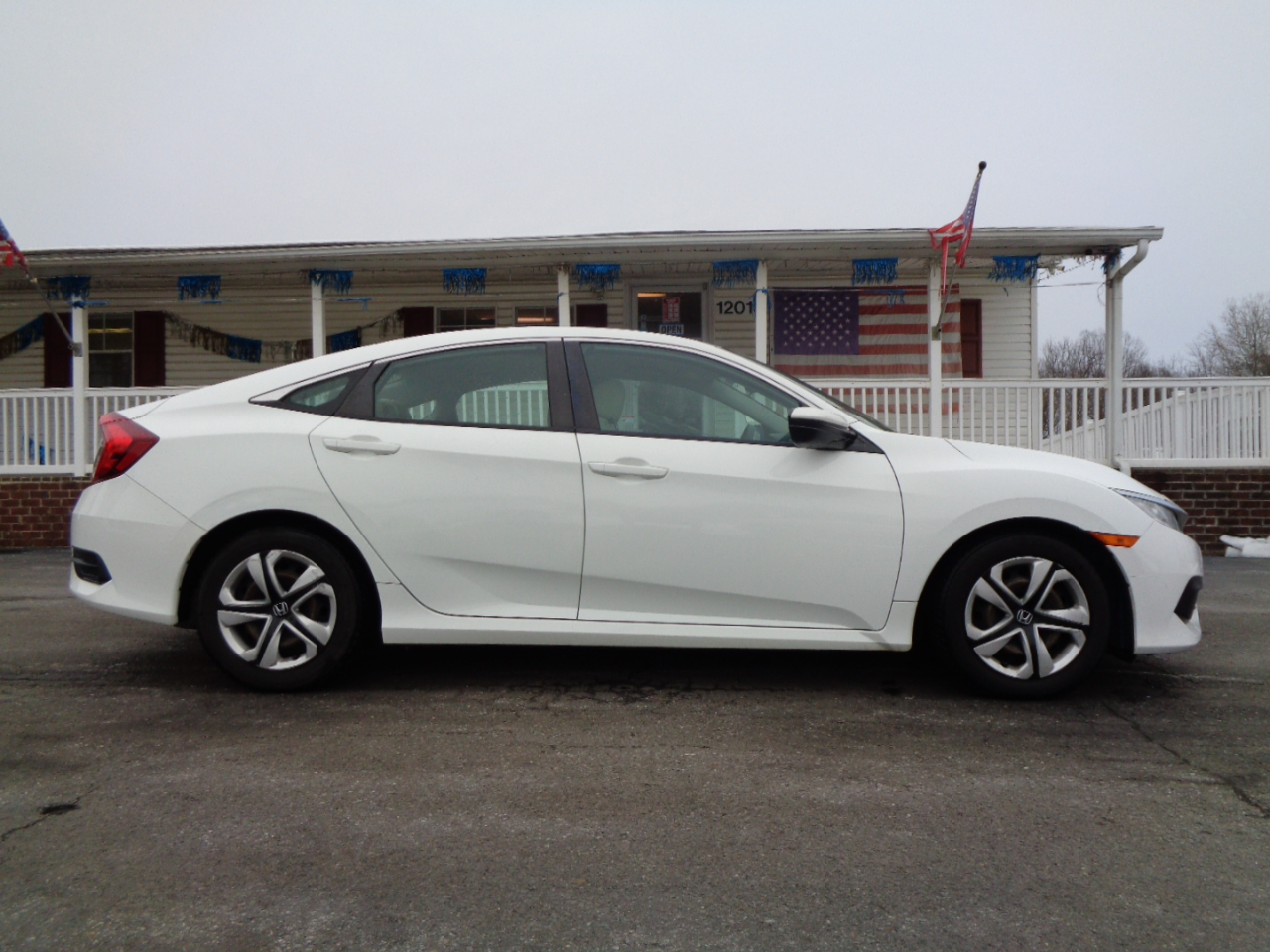 Honda Civic Sedan 4dr CVT LX 2016