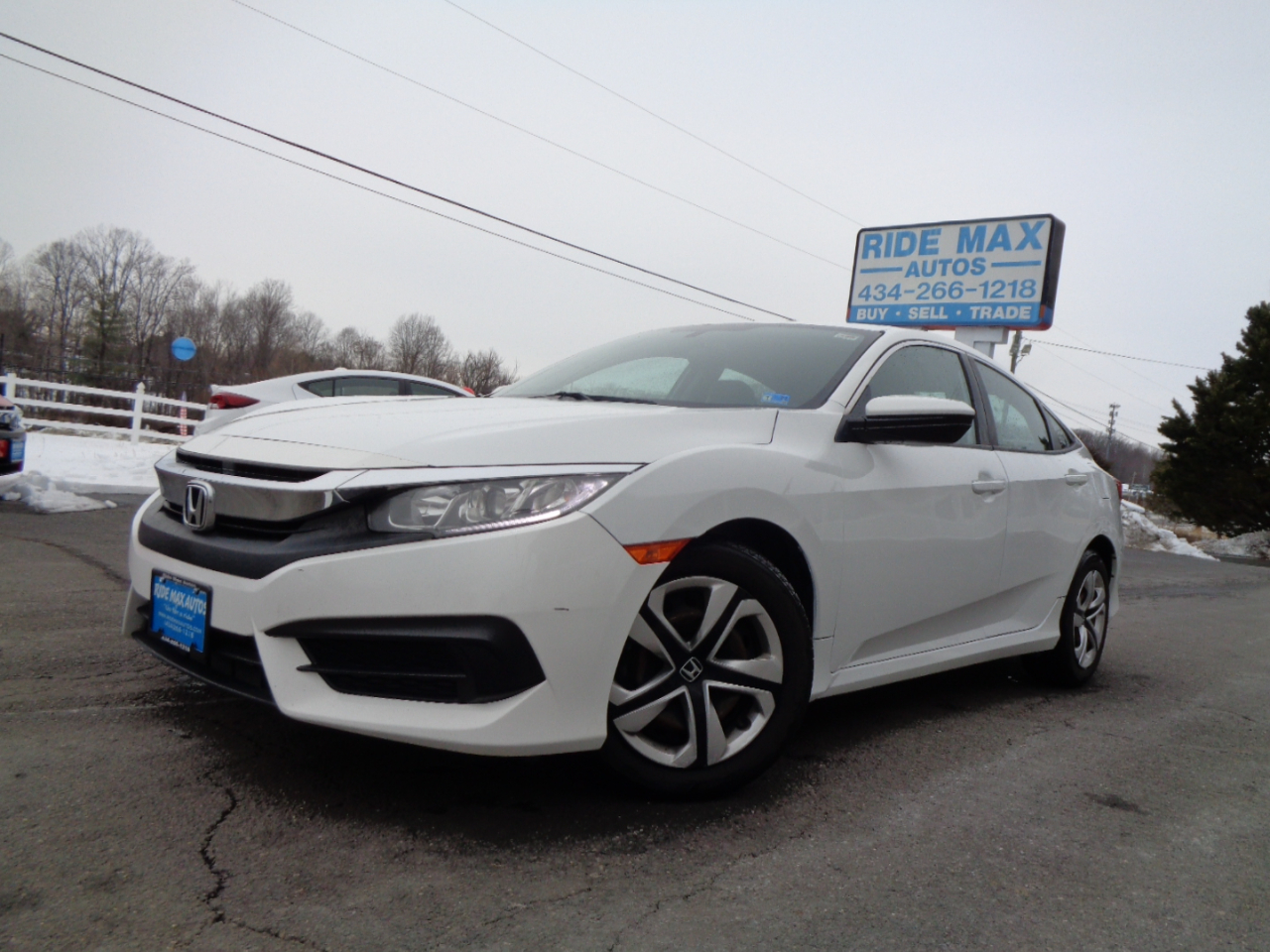 Honda Civic Sedan 4dr CVT LX 2016