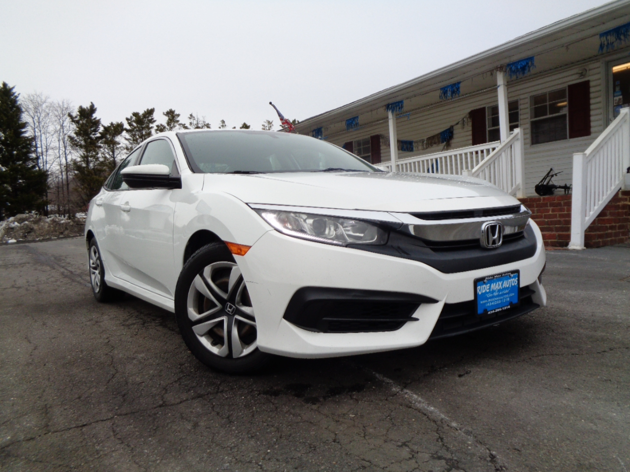 Honda Civic Sedan 4dr CVT LX 2016