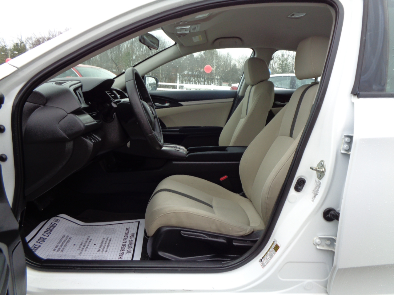 Honda Civic Sedan 4dr CVT LX 2016