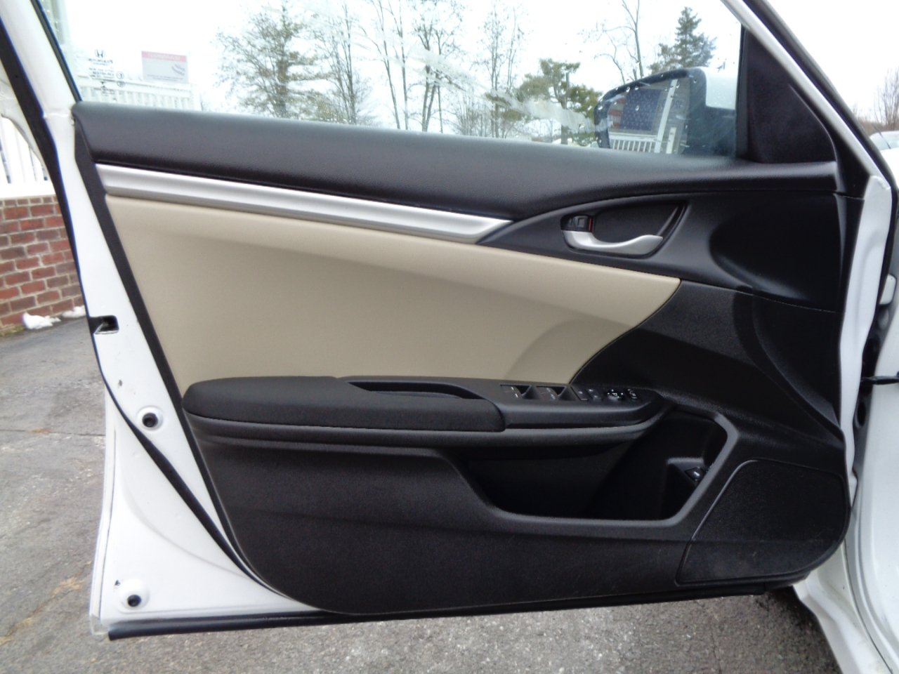 Honda Civic Sedan 4dr CVT LX 2016