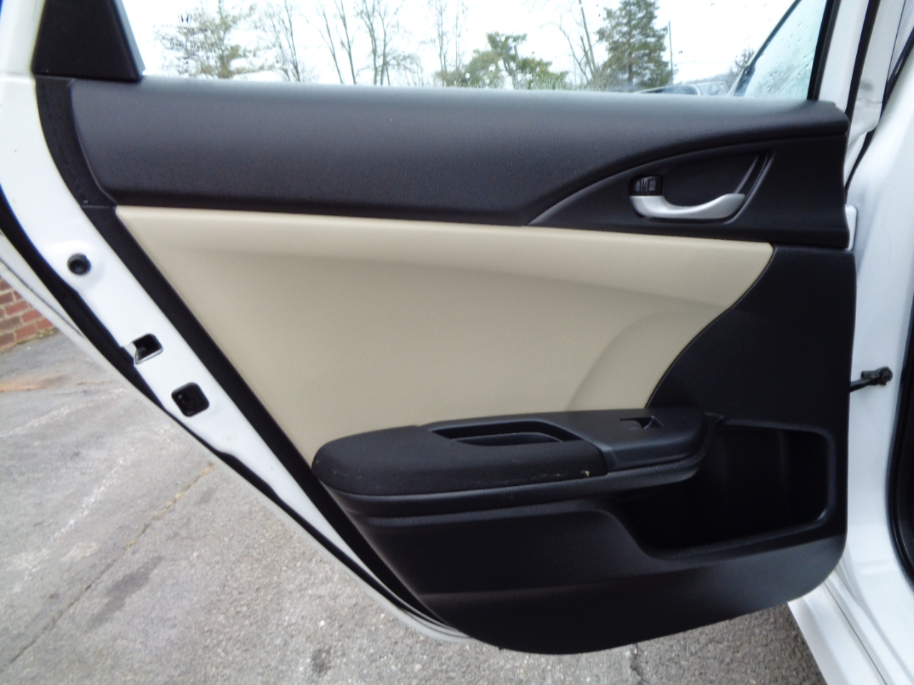 Honda Civic Sedan 4dr CVT LX 2016