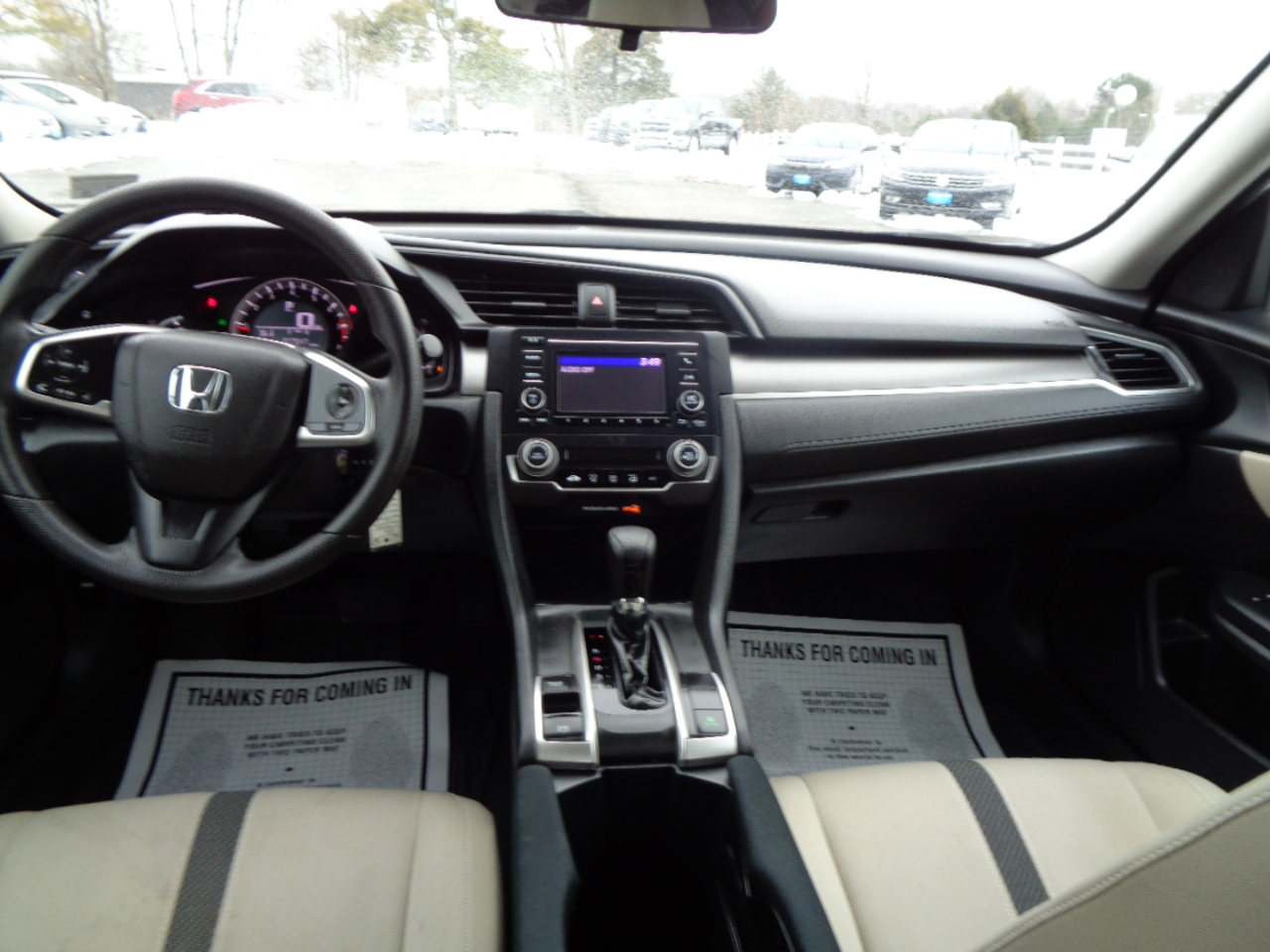 Honda Civic Sedan 4dr CVT LX 2016