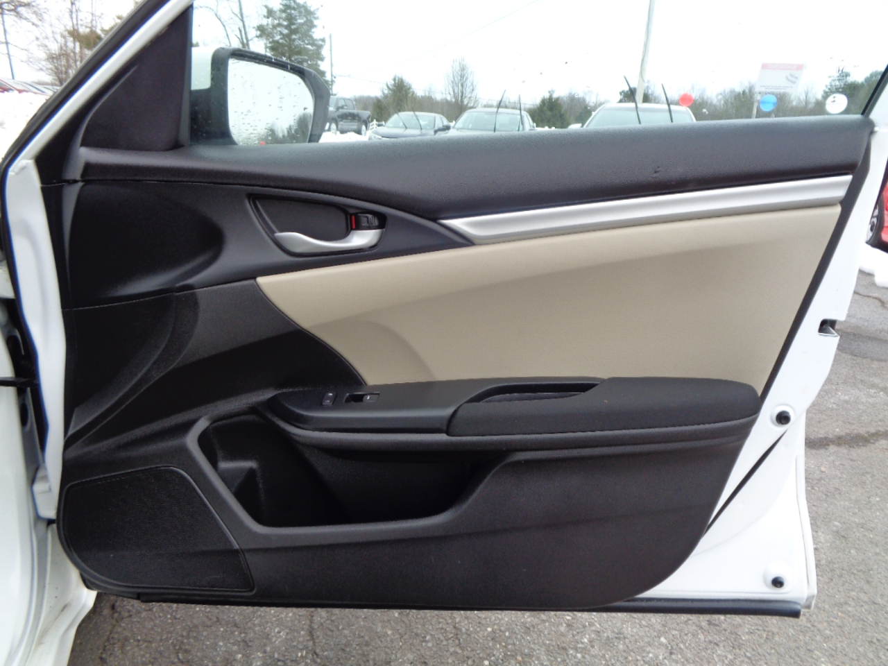 Honda Civic Sedan 4dr CVT LX 2016