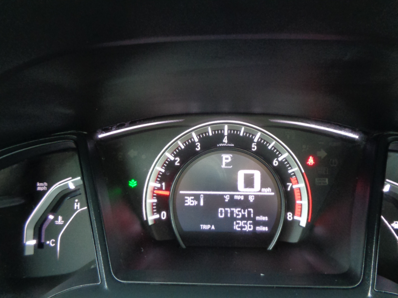 Honda Civic Sedan 4dr CVT LX 2016