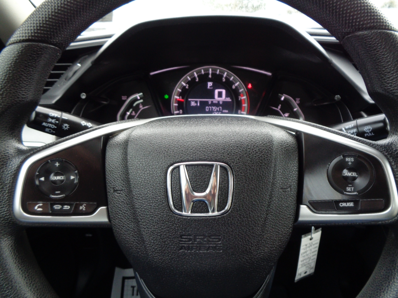 Honda Civic Sedan 4dr CVT LX 2016