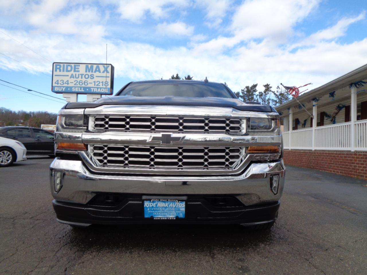 2017 Chevrolet Silverado 1500 4WD Double Cab 143.5" LT w/1LT