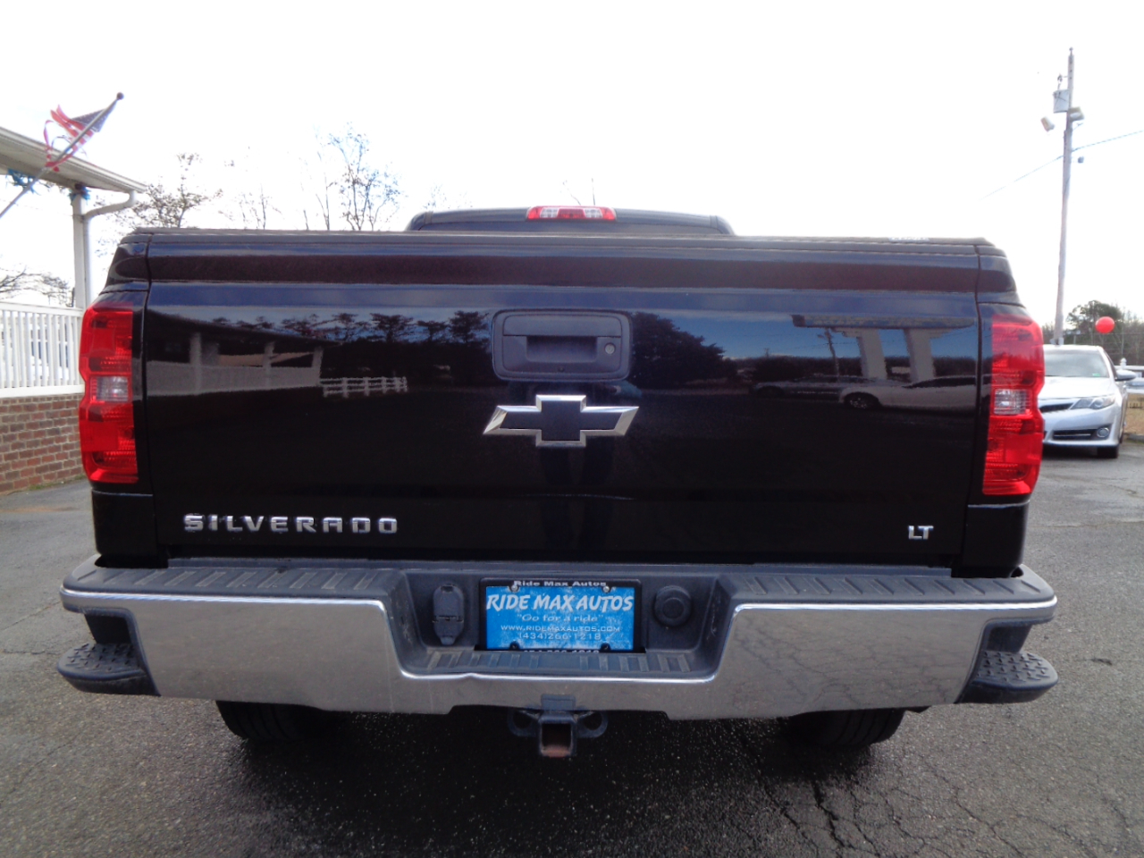 Chevrolet Silverado 1500 4WD Double Cab 143.5" LT w/1LT 2017