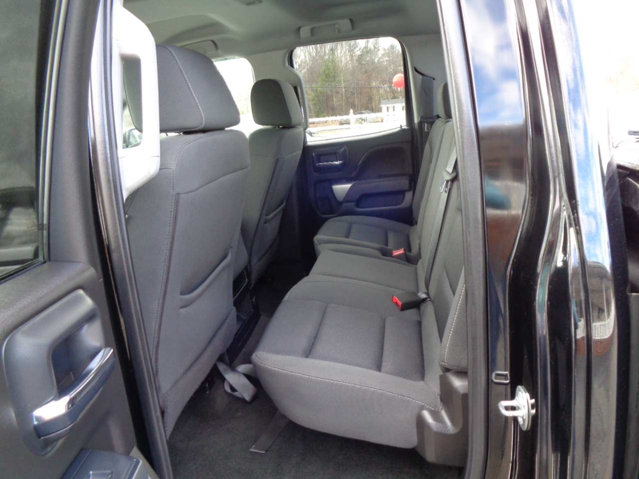 Chevrolet Silverado 1500 4WD Double Cab 143.5" LT w/1LT 2017