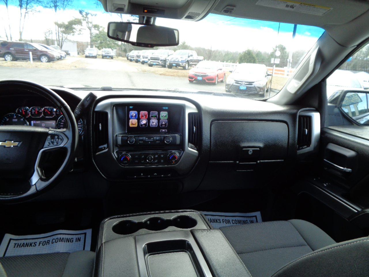 Chevrolet Silverado 1500 4WD Double Cab 143.5" LT w/1LT 2017