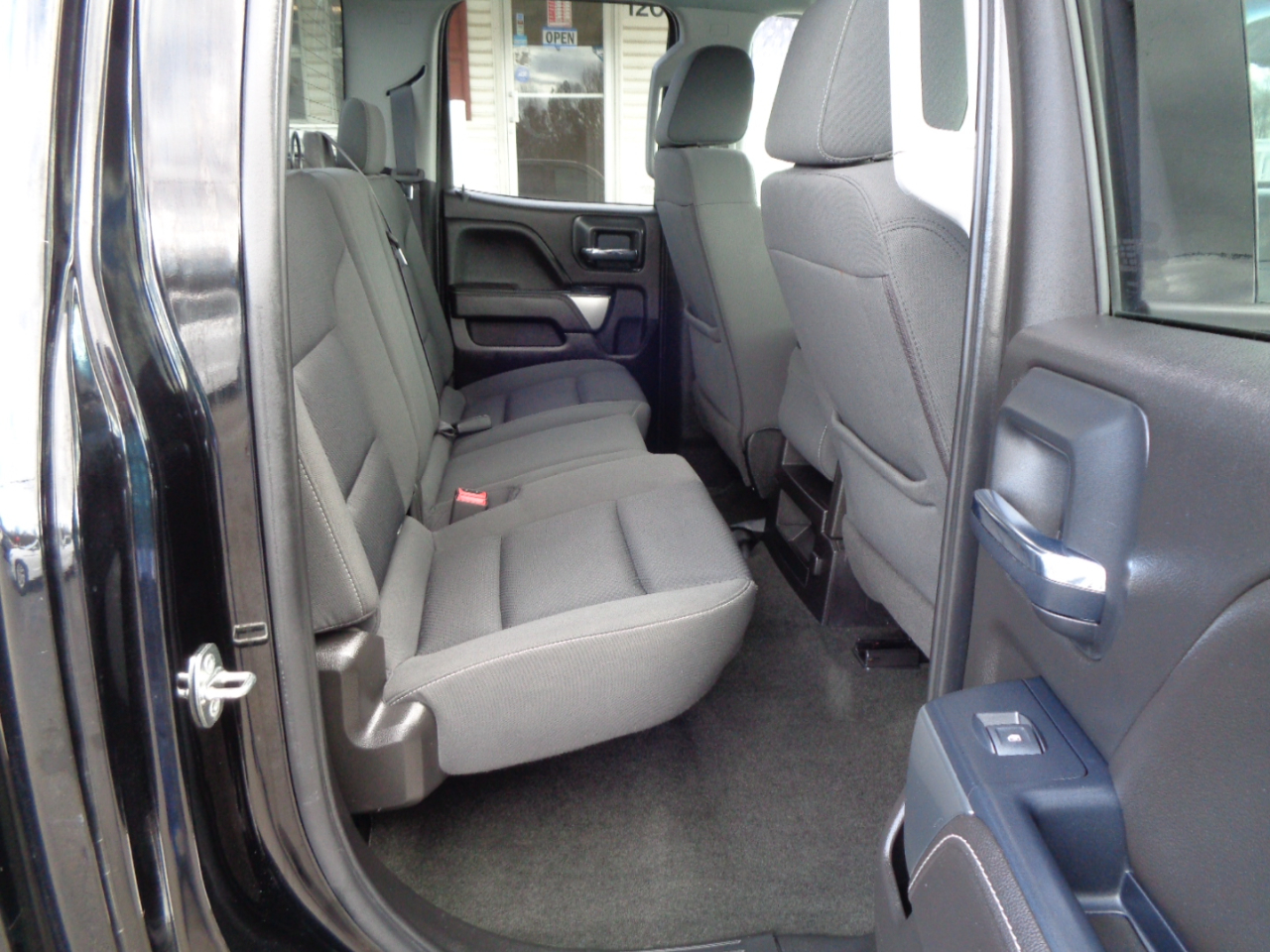 Chevrolet Silverado 1500 4WD Double Cab 143.5" LT w/1LT 2017